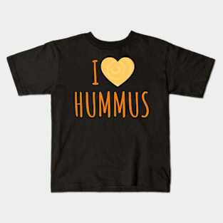 Hummus Lover | I Love Hummus Kids T-Shirt